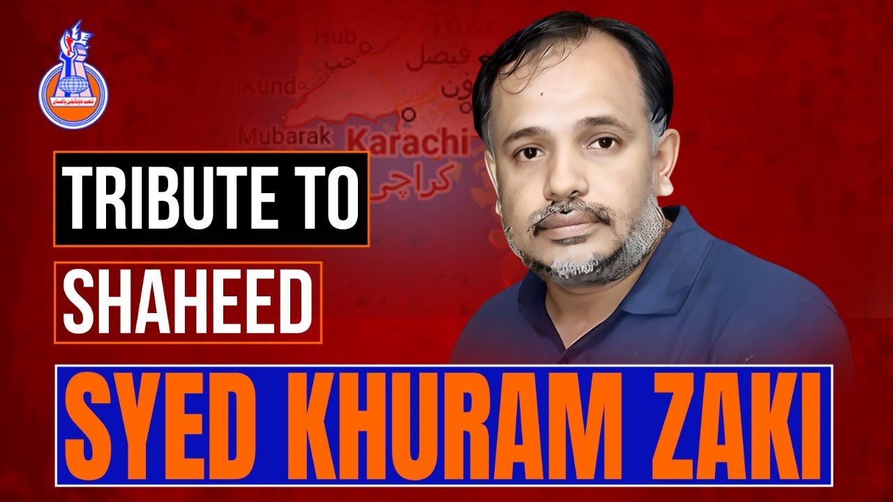 Tribute To Shaheed Khurram Zaki | 07 May | Shaheed Foundation Pakistan