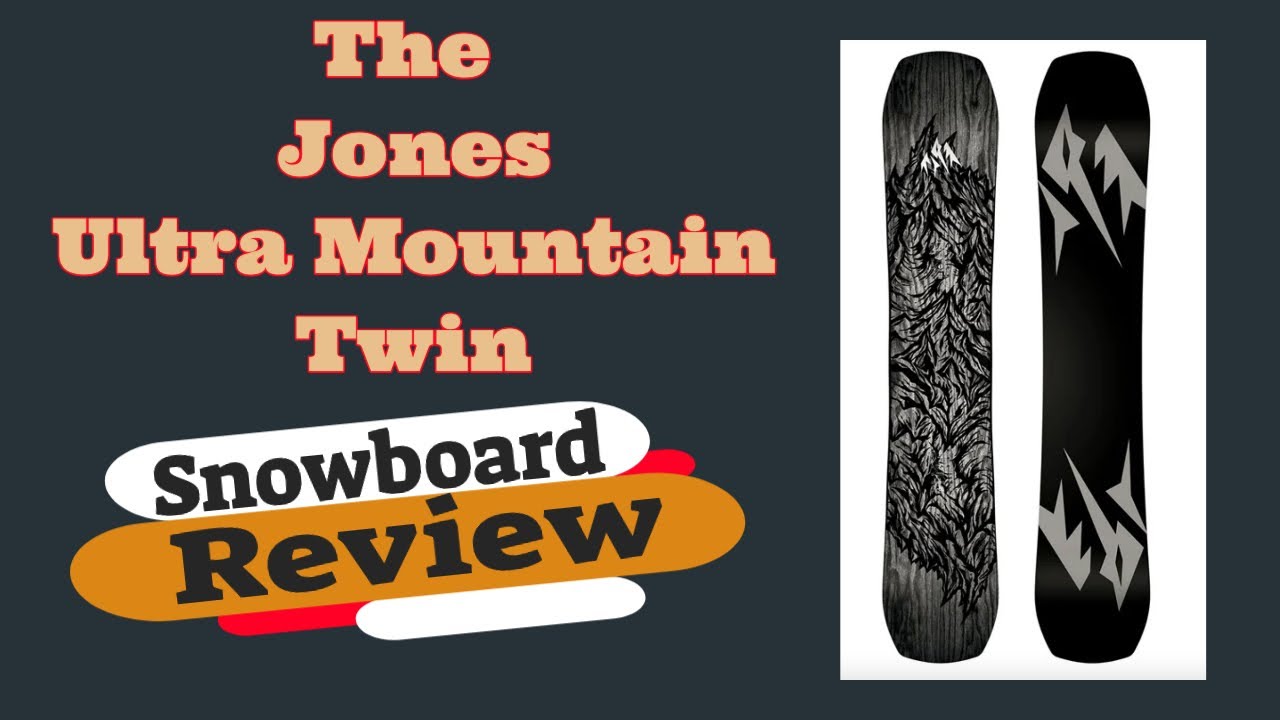 The 2022 Jones Ultra Mountain Twin Snowboard Review