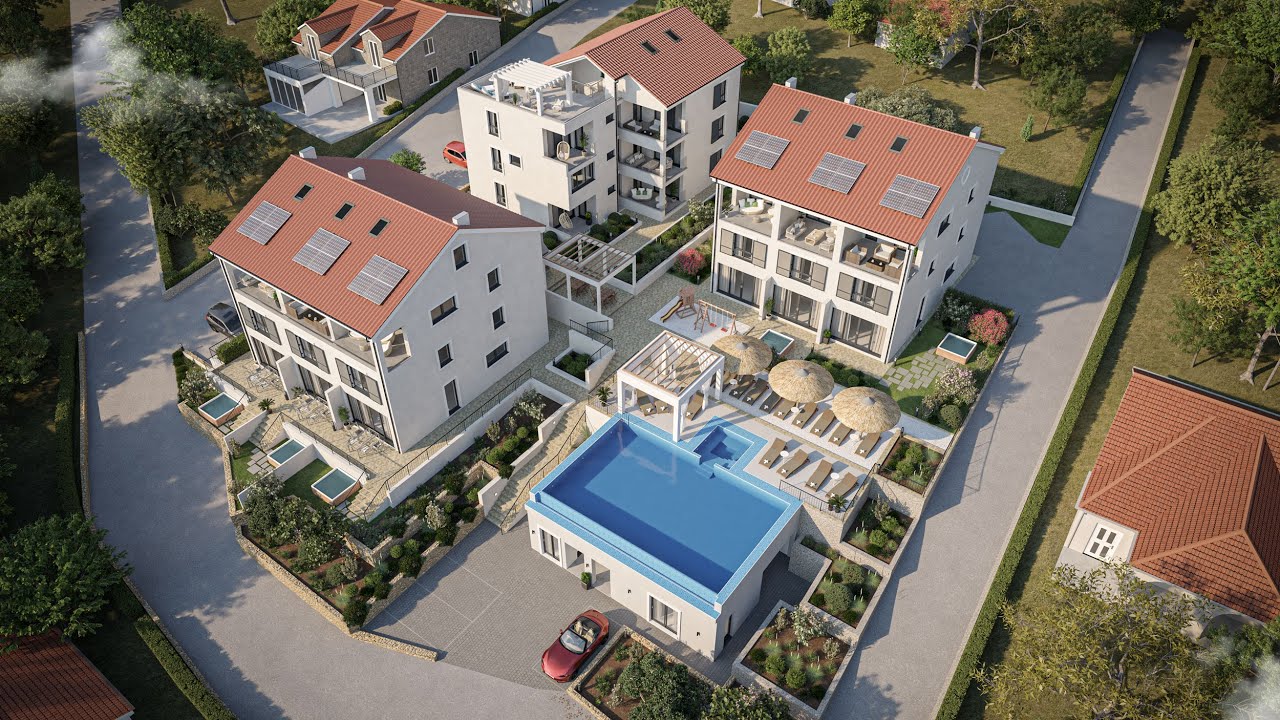 Island Brac, Milna - apartment house with additional investment