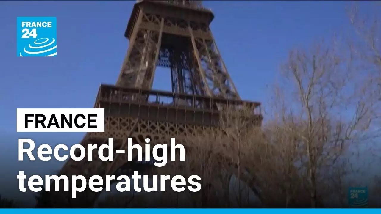 Record-high temperatures in France • FRANCE 24 English