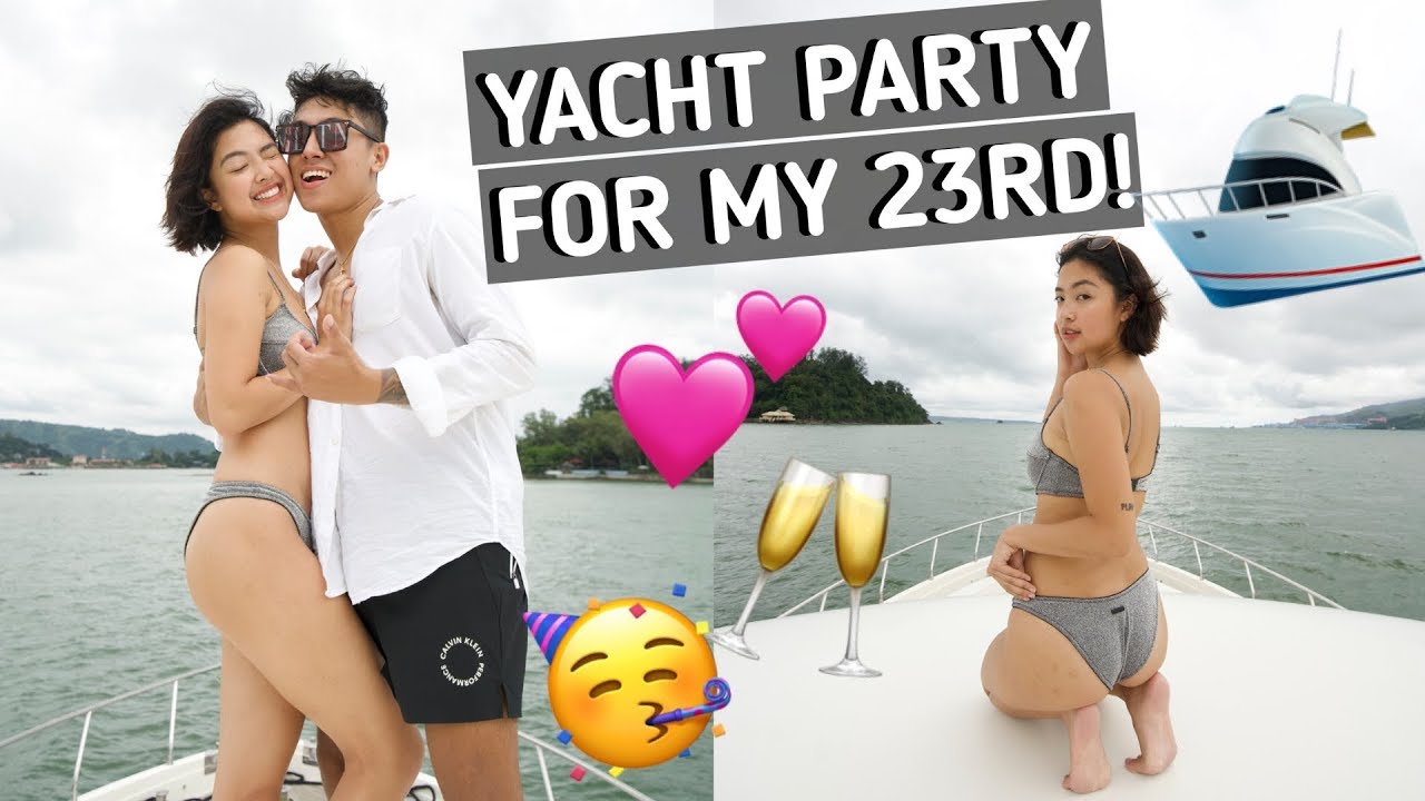 #twentythREI YACHT PARTY!!! | Rei Germar