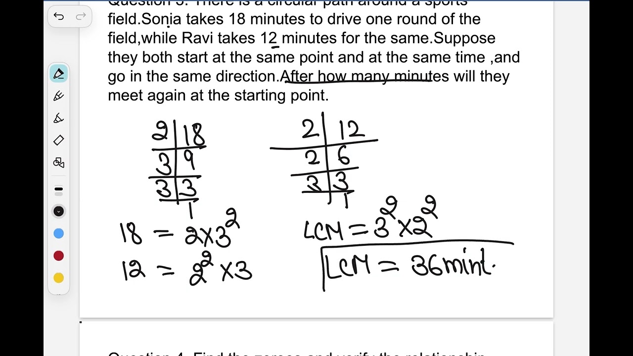 NCERT Series Day 1 | Class 10 Maths Important Questions🫵💯