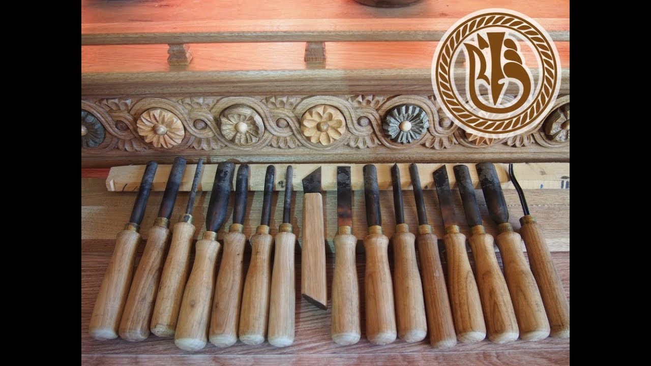 Woodcarving. Резьба по дереву. Опять про стамески