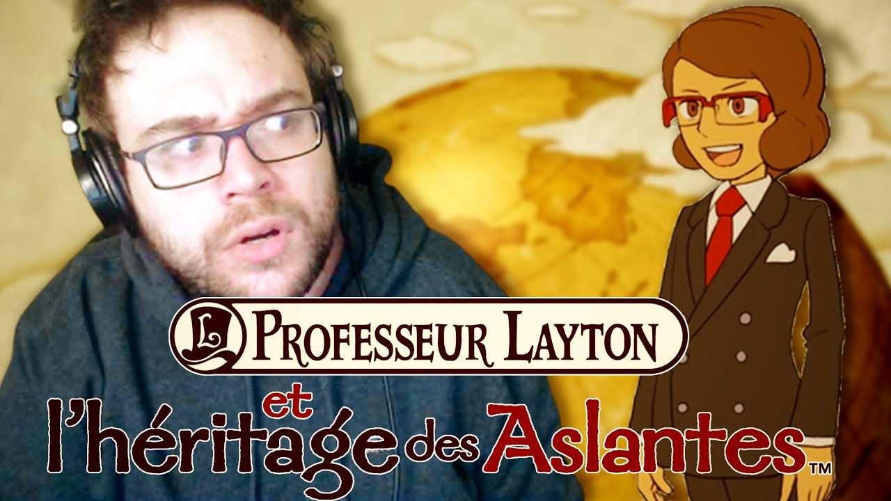 ÇA DÉPASSE L'ENTENDEMENT  | Professeur Layton et l'Héritage des Aslantes