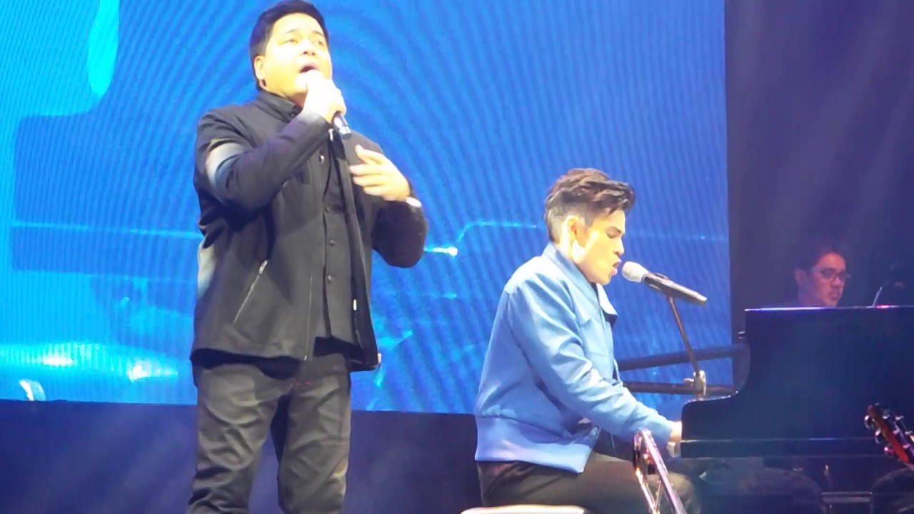 Xian's duet with Martin Nievera 