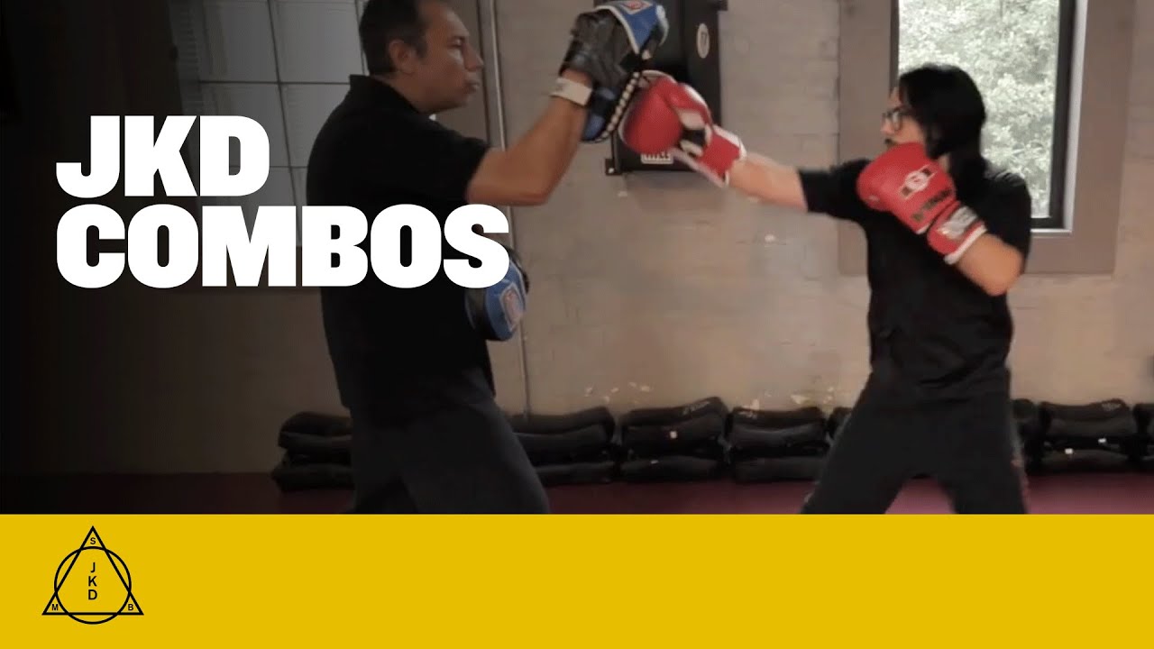 Jeet Kune Do Combinations