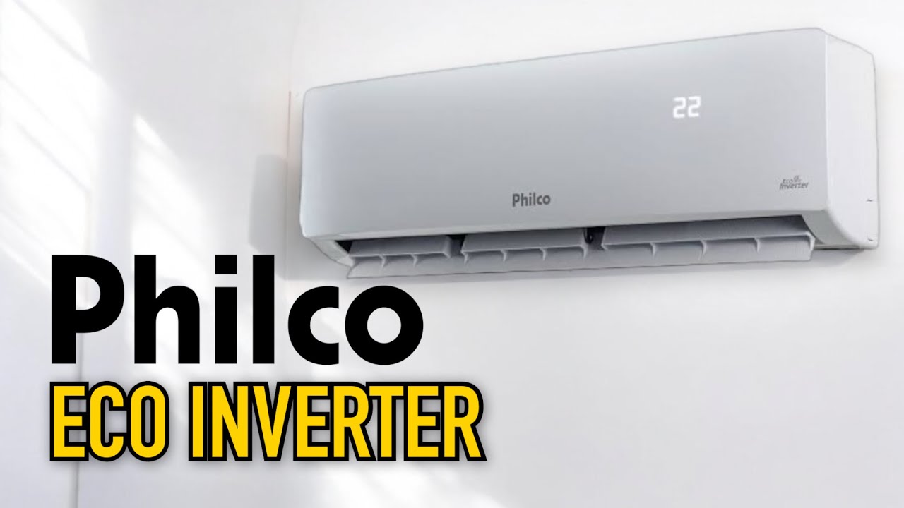 AR CONDICIONADO PHILCO ECO INVERTER