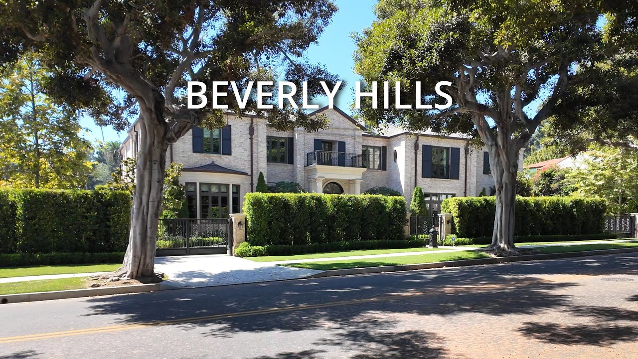 Beverly Hills, Rexford Drive, Carol Lombard, Jeanette MacDonald, Celebrity Homes and Mansions