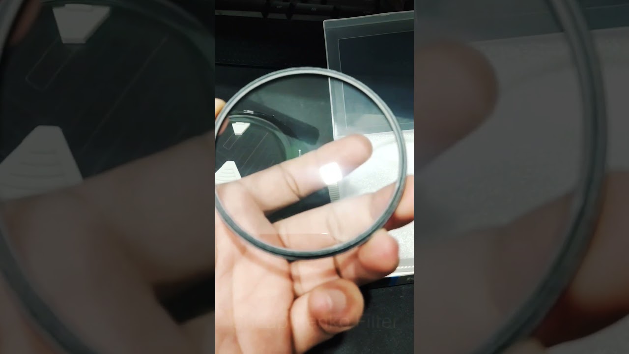 Cheap UV filter vs K&F ultra low reflection UV filter. Why you need to invest in quality #UVfilters.
