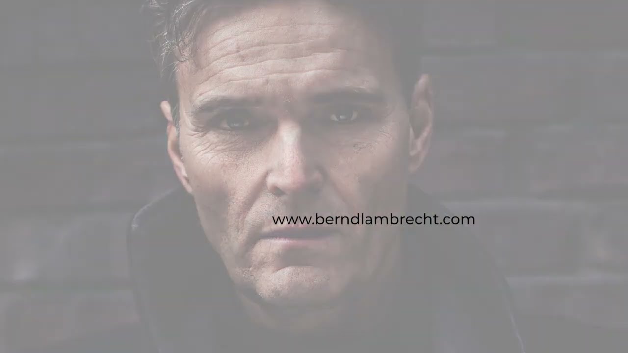 About me Video Bernd Lambrecht Schauspieler, Sprecher, Sänger