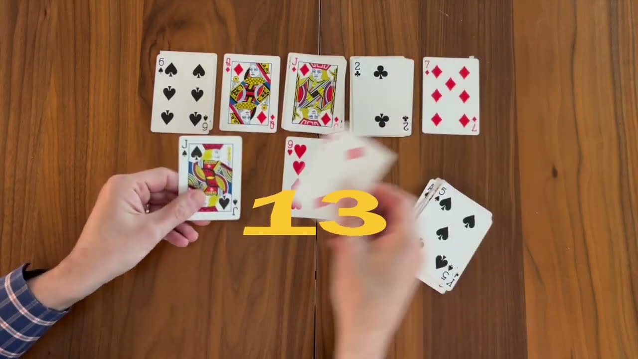Solitaire: 13's Tutorial