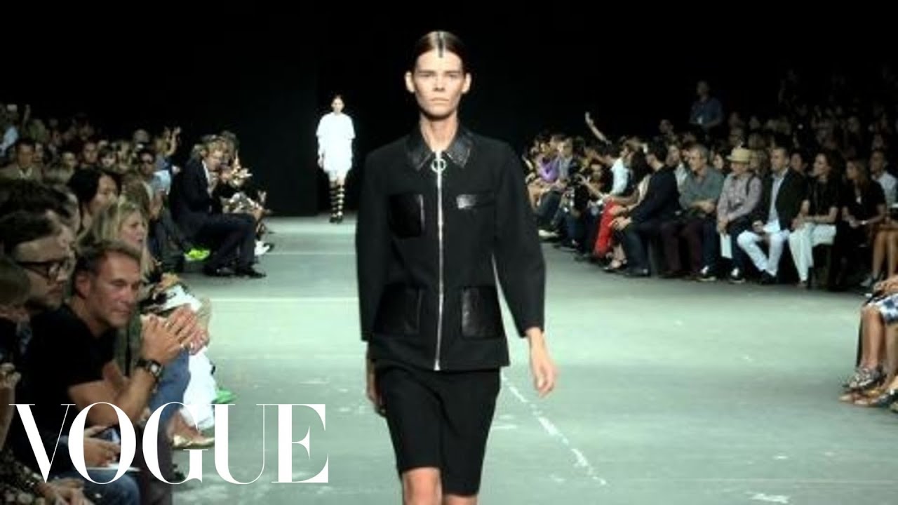 Fashion Show - Alexander Wang: Spring 2013 Ready-to-Wear