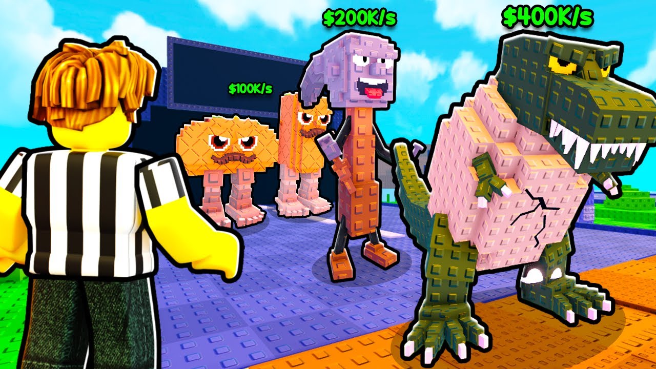 i COMPLETED Story Mode & Unlocked OP BRAINROTS in Roblox plants vs brainrots...