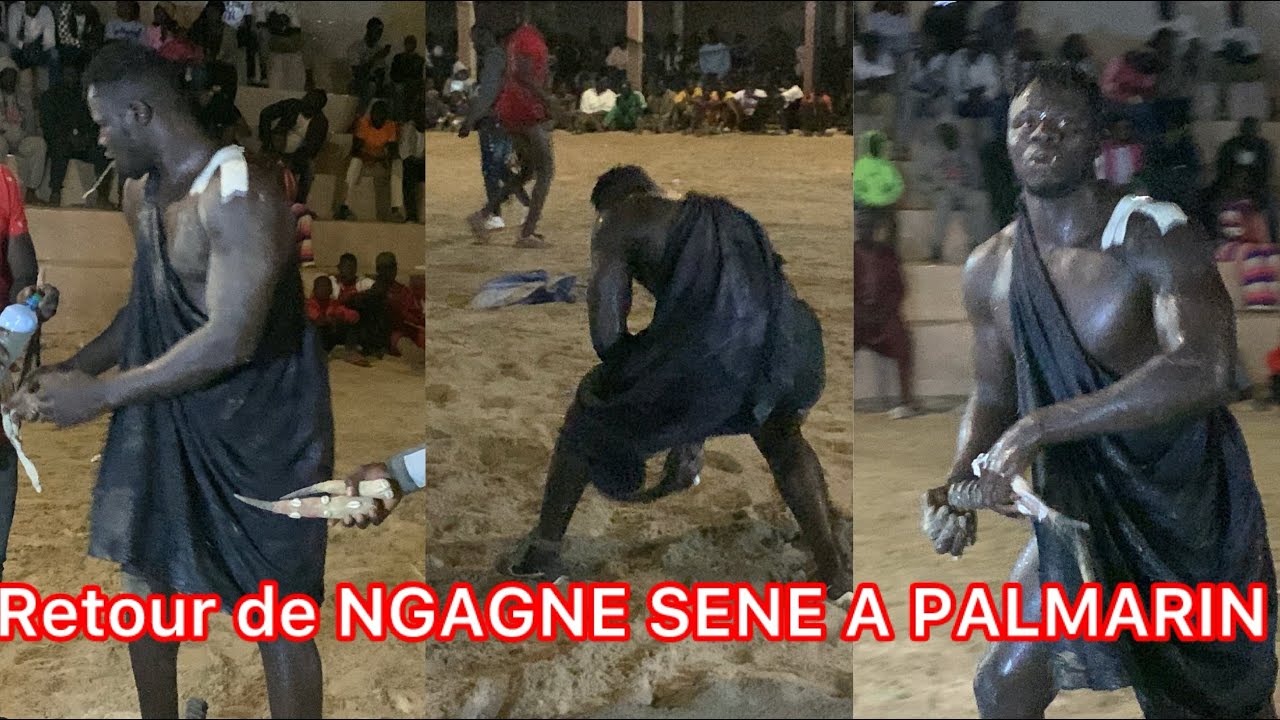 Le retour de NGANE SENE A PALMARIN le 26 avril 2025