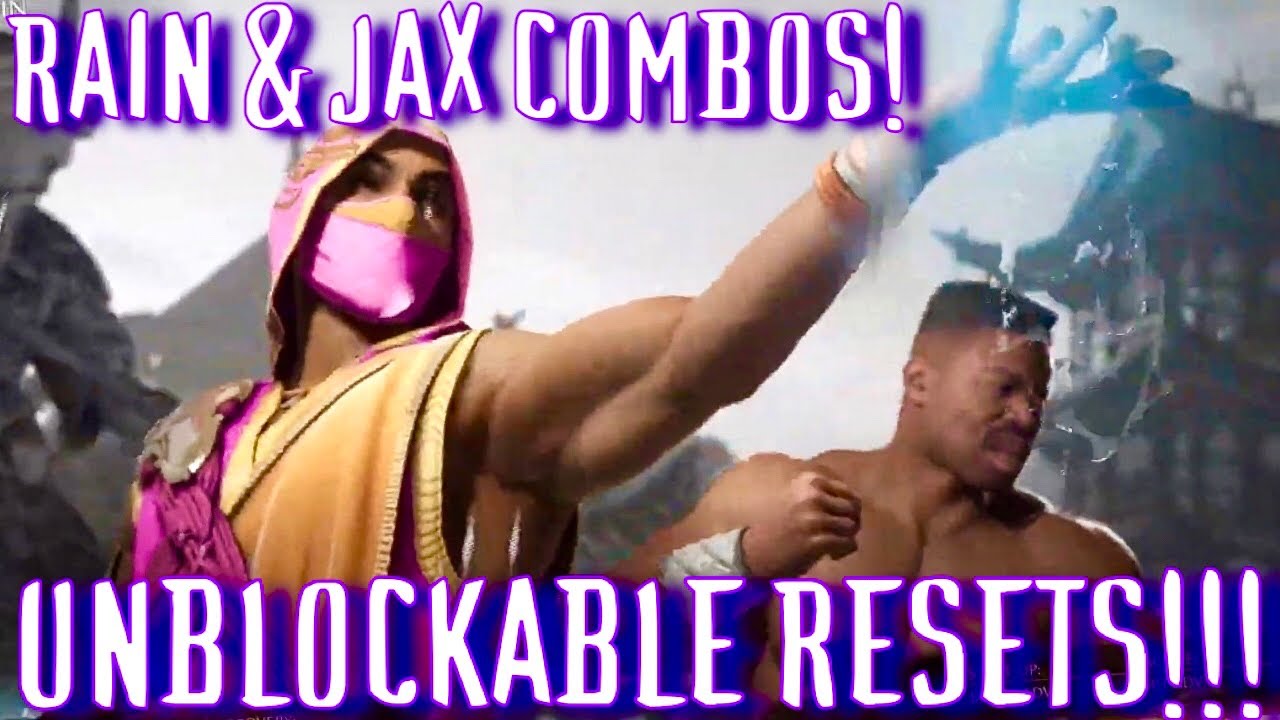 Rain & Jax Combos/Resets! More Unblockable Tech!!! - Mortal Kombat 1 