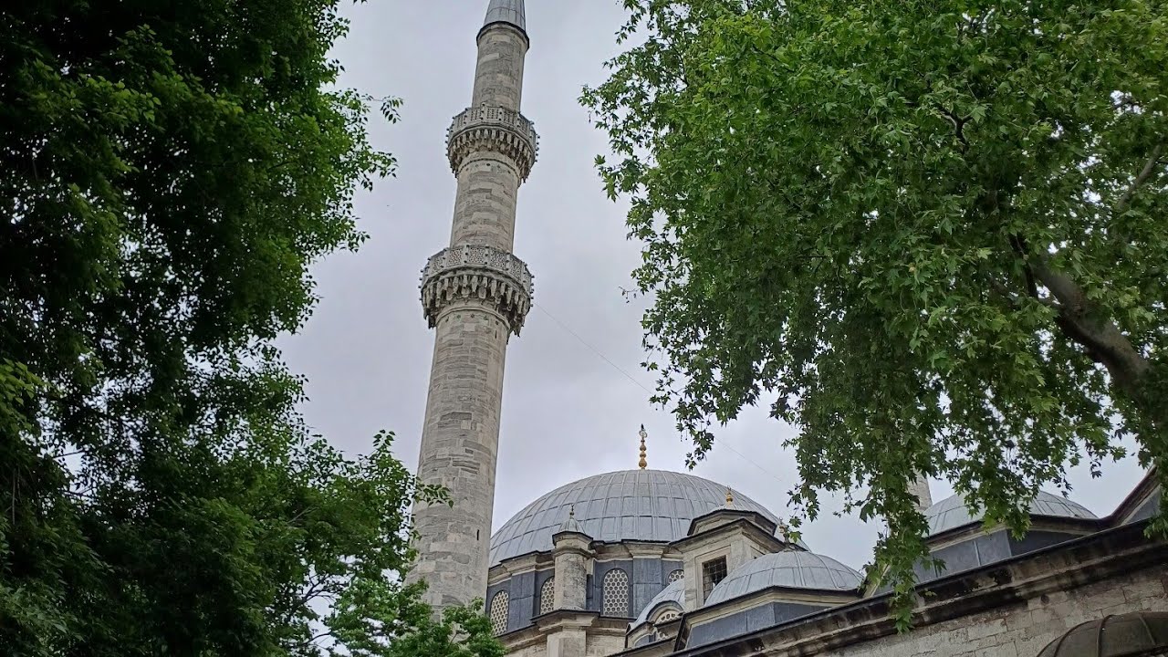 Eyüp Sultan cami şerif sela ve ezanı şerif