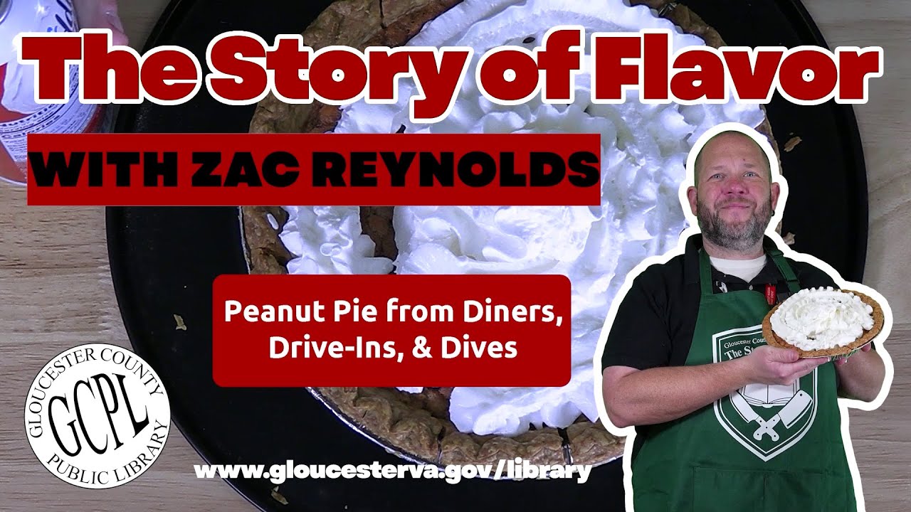 The Story of Flavor: Peanut Pie from Diners, Drive Ins, and Dives