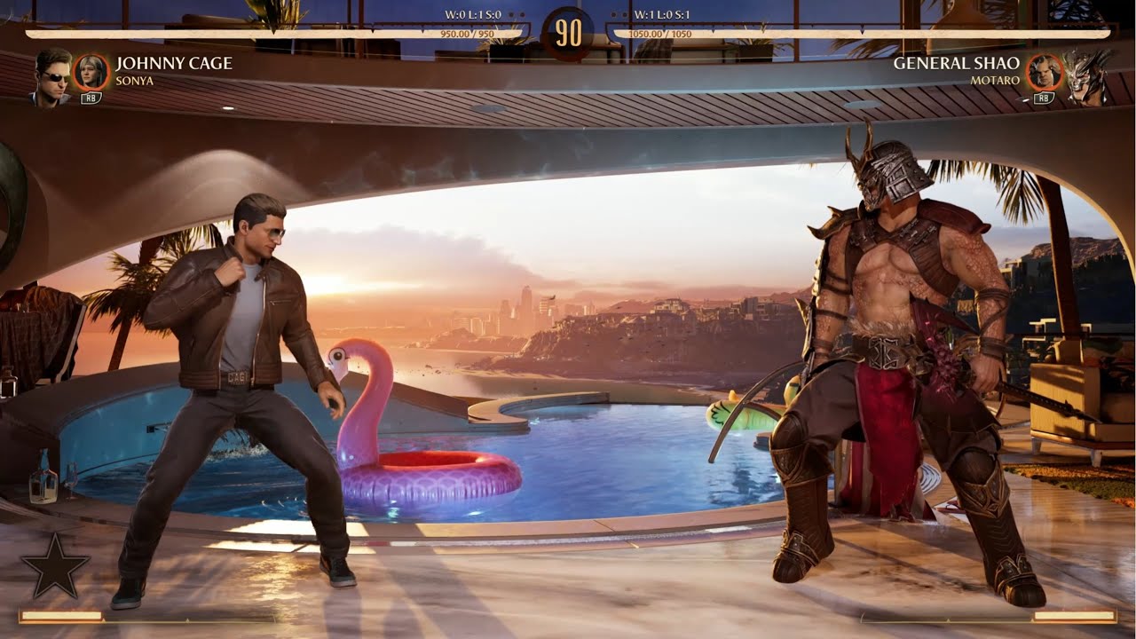 NEW Johnny Cage and Shao Kahn Skins - MK2 Movie Skin Showcase - Mortal Kombat 1