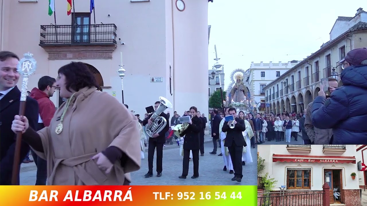 Traslado de la Virgen de la Paz - Ronda - 2024