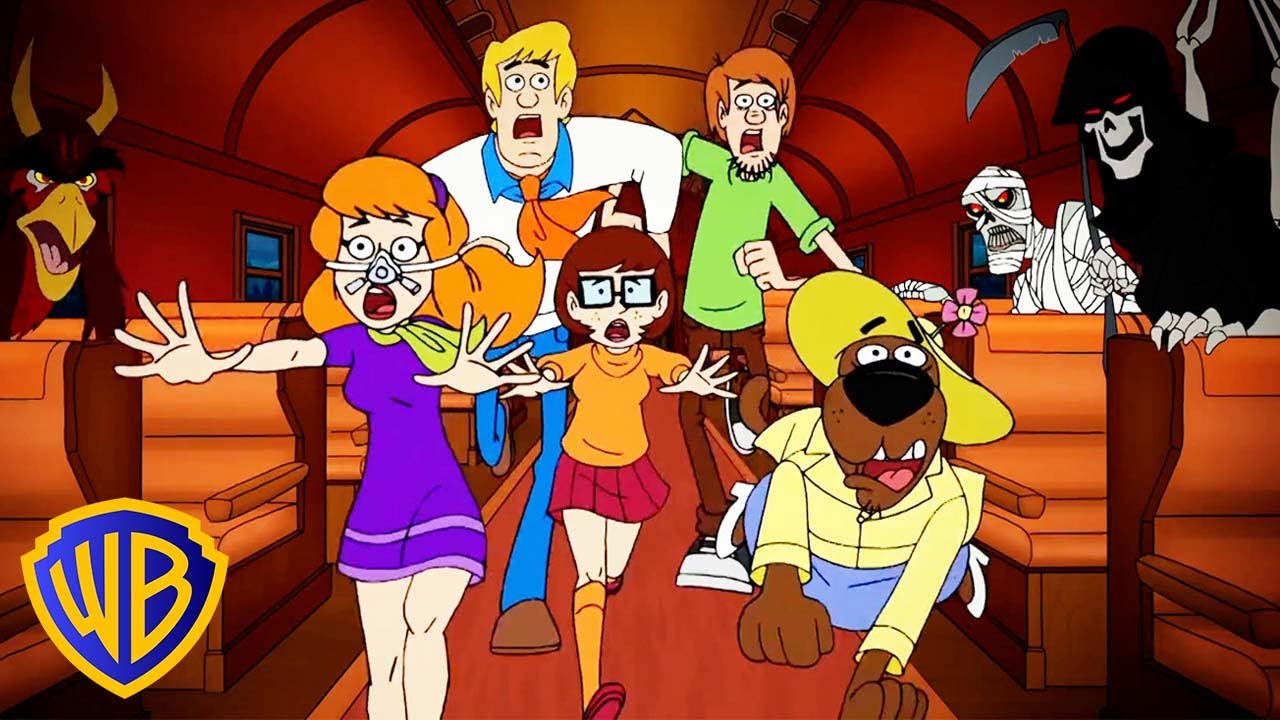 Be Cool, Scooby-Doo! em Português 🇧🇷  | Viagens Misteriosas 🧐 🚂 |  @WBKidsBrasil