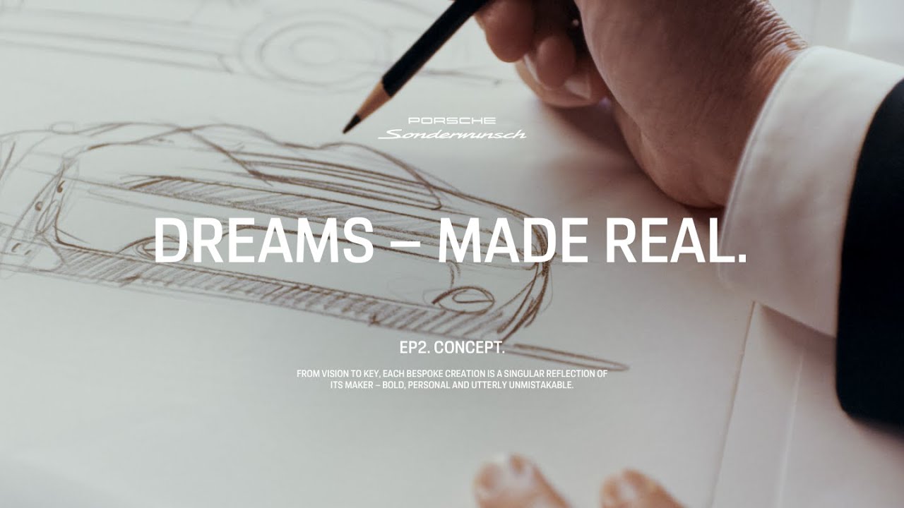 Sonderwunsch | Dreams - Made Real. | EP2. Concept