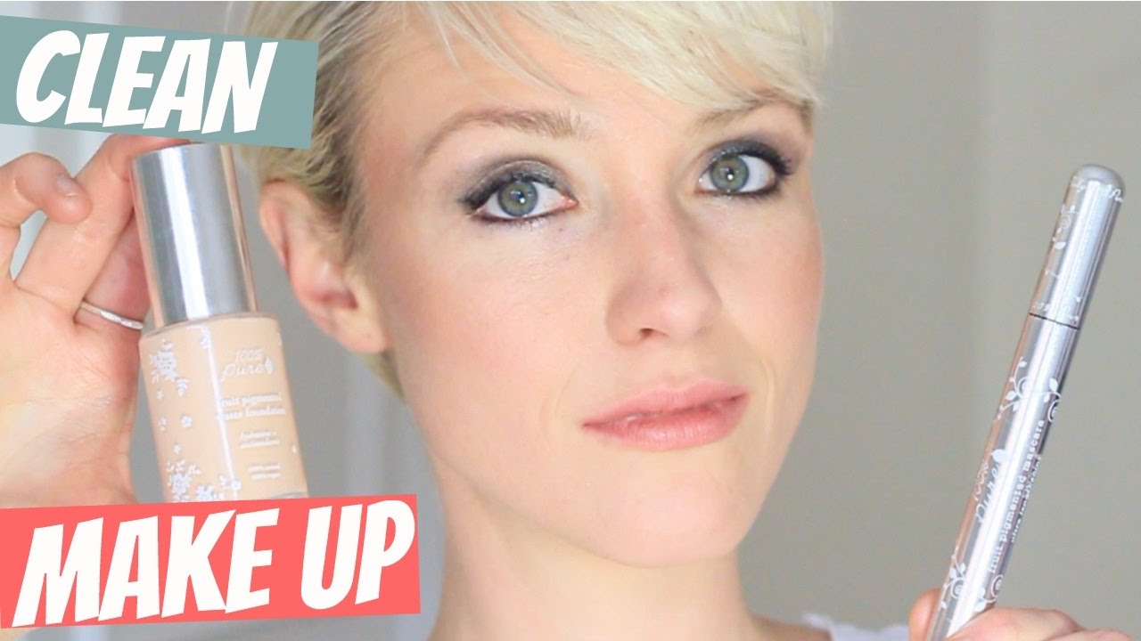 IT WORKED! The Non Toxic Makeup I Wore On TV || Kate Arnell