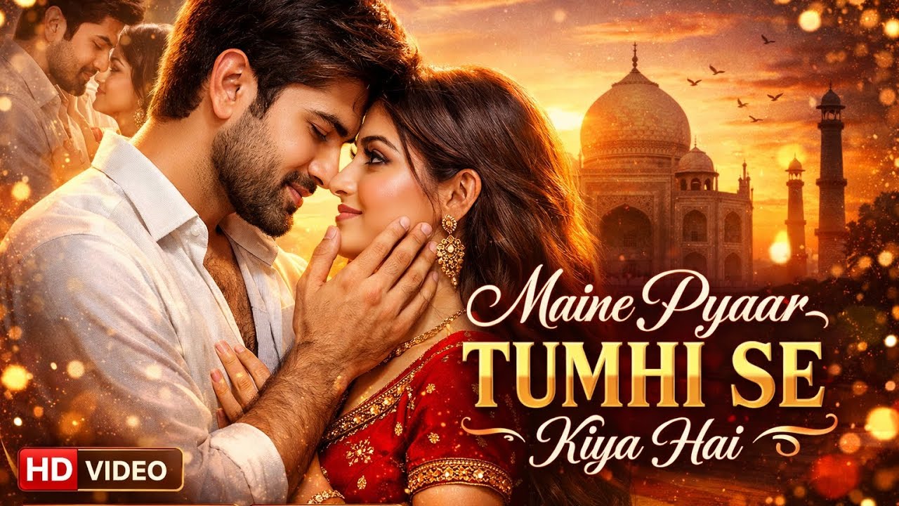Maine Pyaar Tumhi Se Kiya Hai 💖 | New Hindi Song 2026 | Bollywood Song | Romantic Song| #song2026 