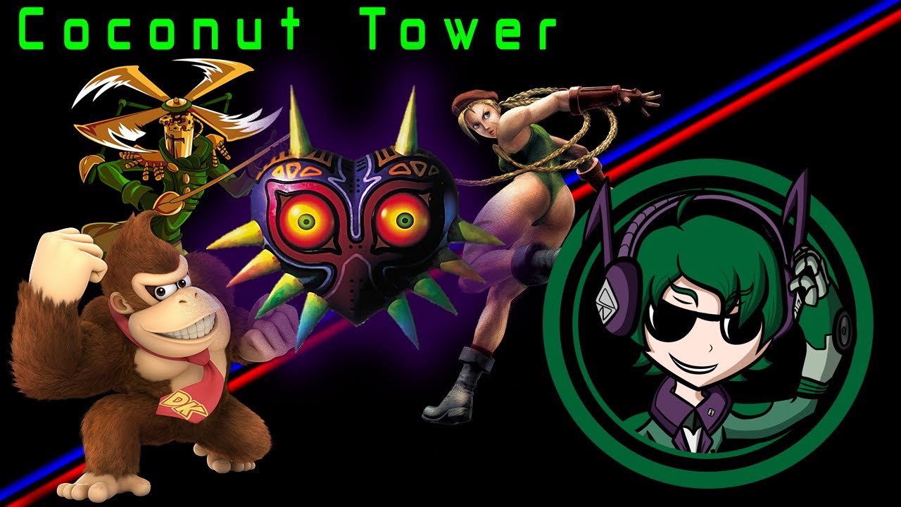 VGM Medley - Coconut Tower [Stone Tower Temple, Bad Boss Boogie +]