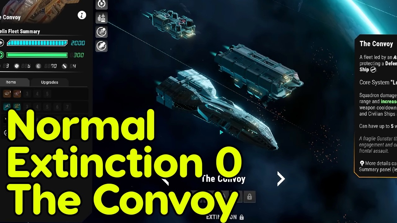 Normal Difficulty - Extinction 0 - The Convoy - Battlestar Galactica: Scattered Hopes