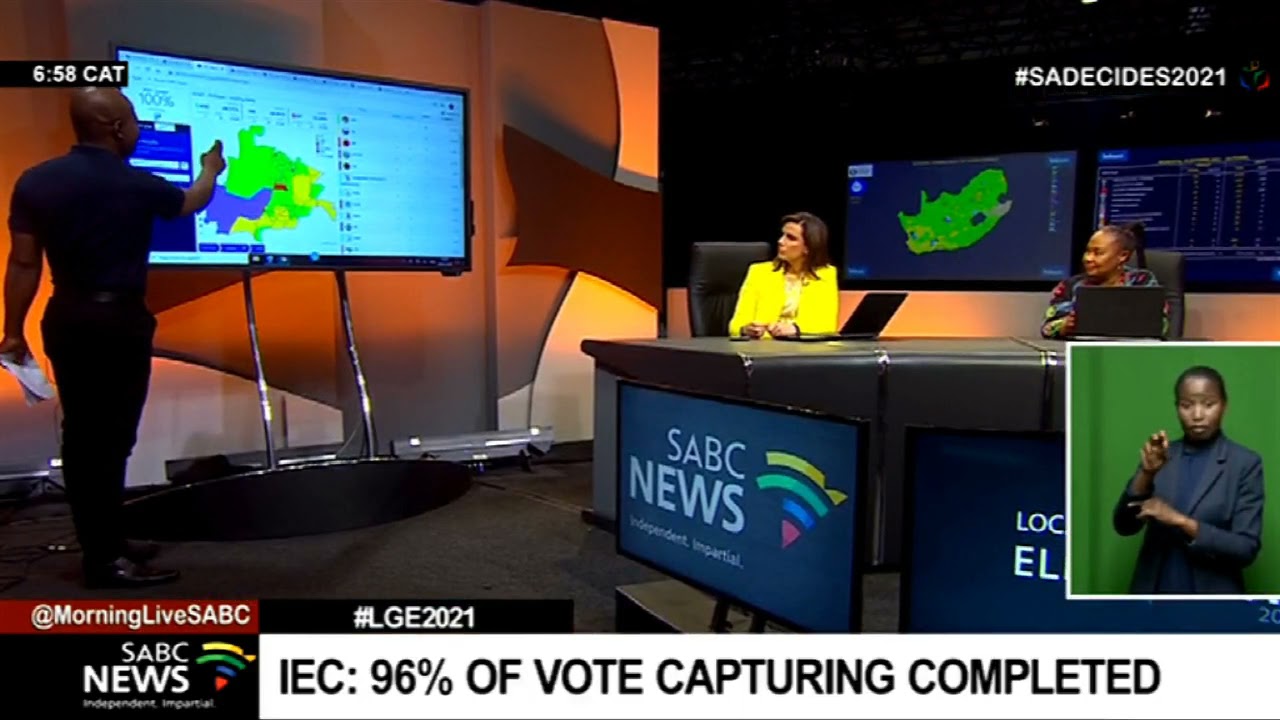 LGE 2021 | Analysis of the results at 96% vote capturing completed