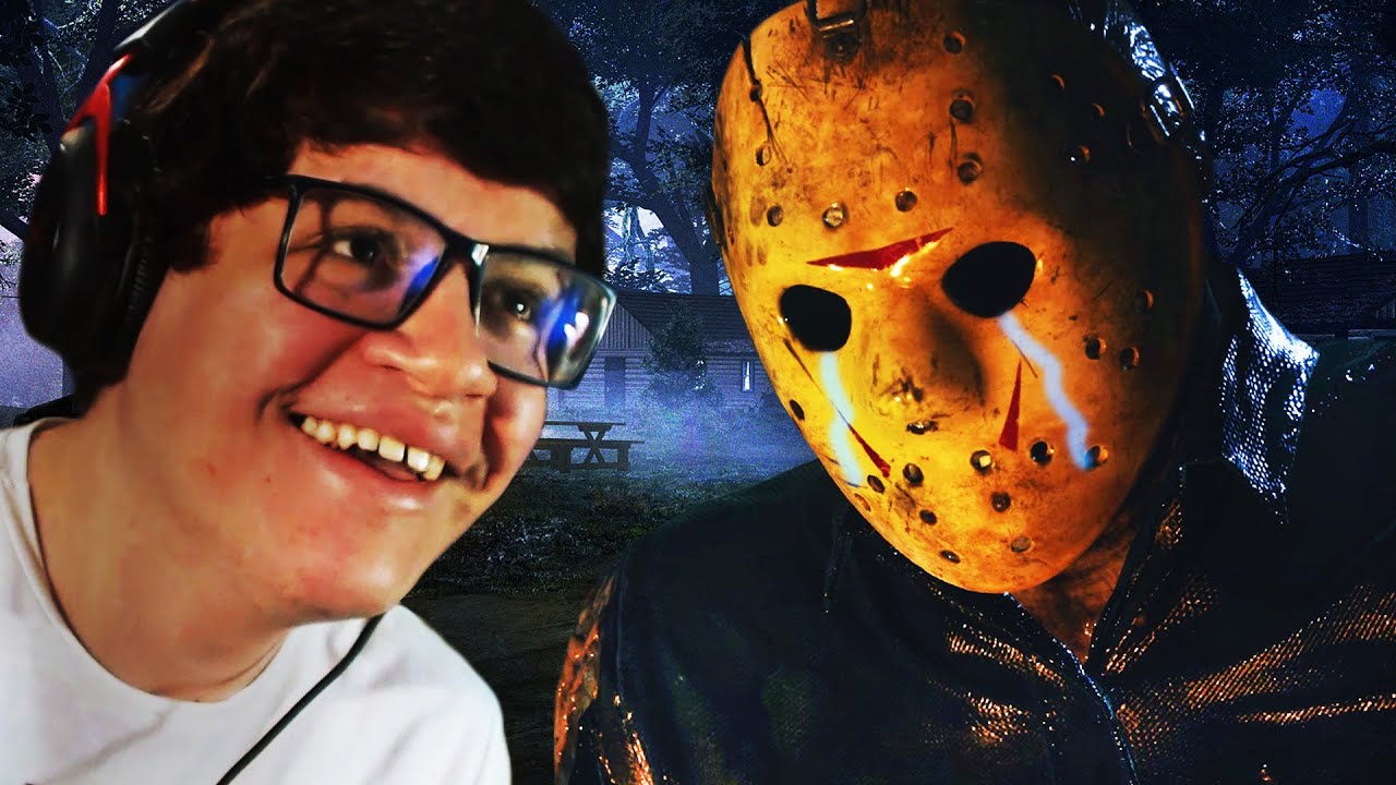 JASON SOFREU! - Friday the 13th: The Game