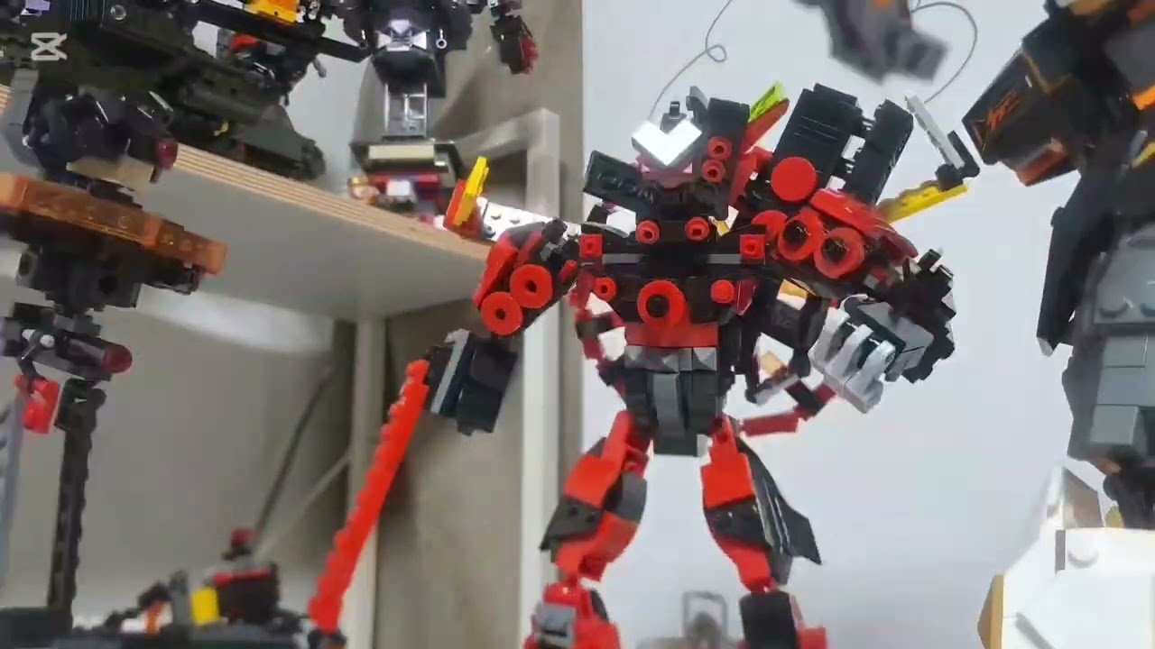 skibidi toilet lego(part1) #lego #stopmotion #skibiditoilet #bringboomback 