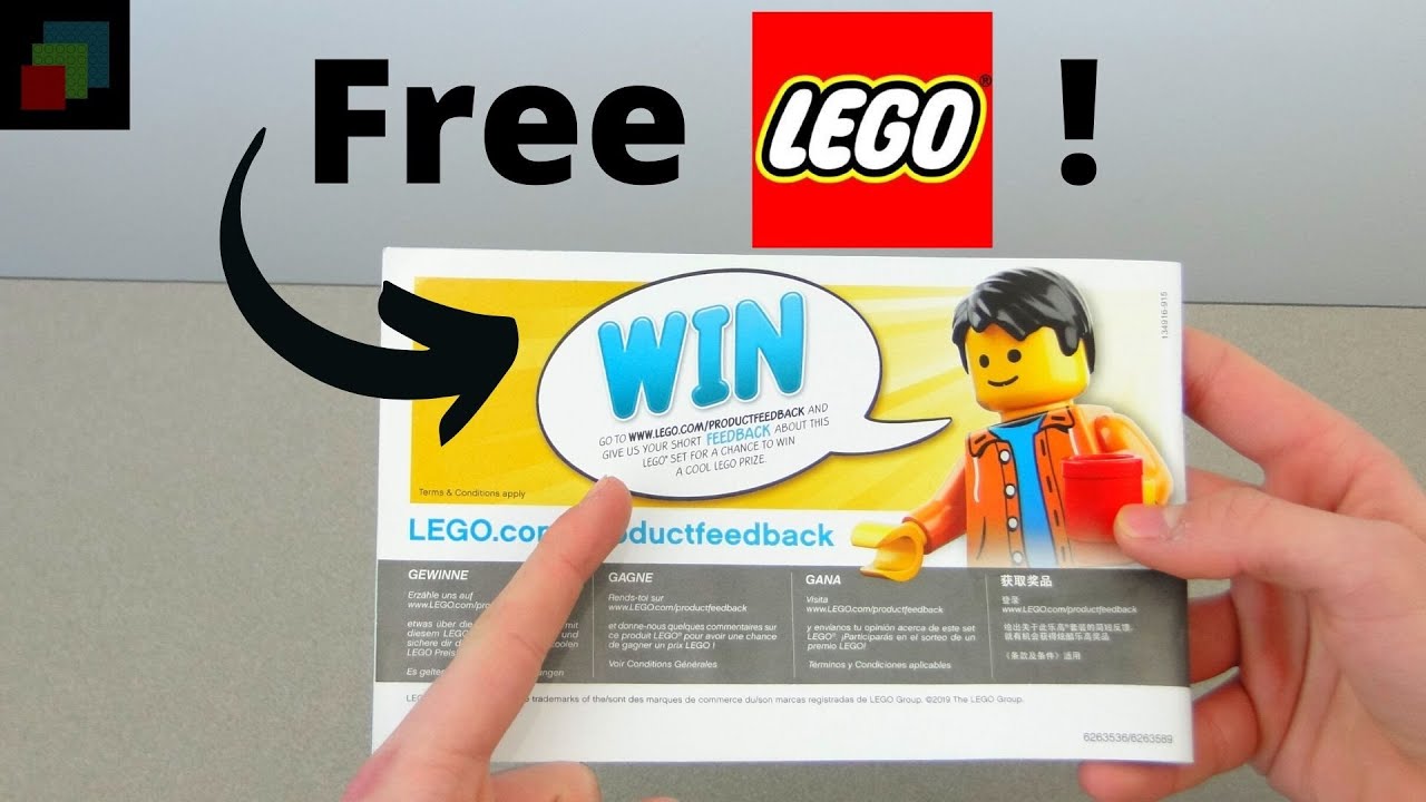 How YOU Can Get FREE Lego!