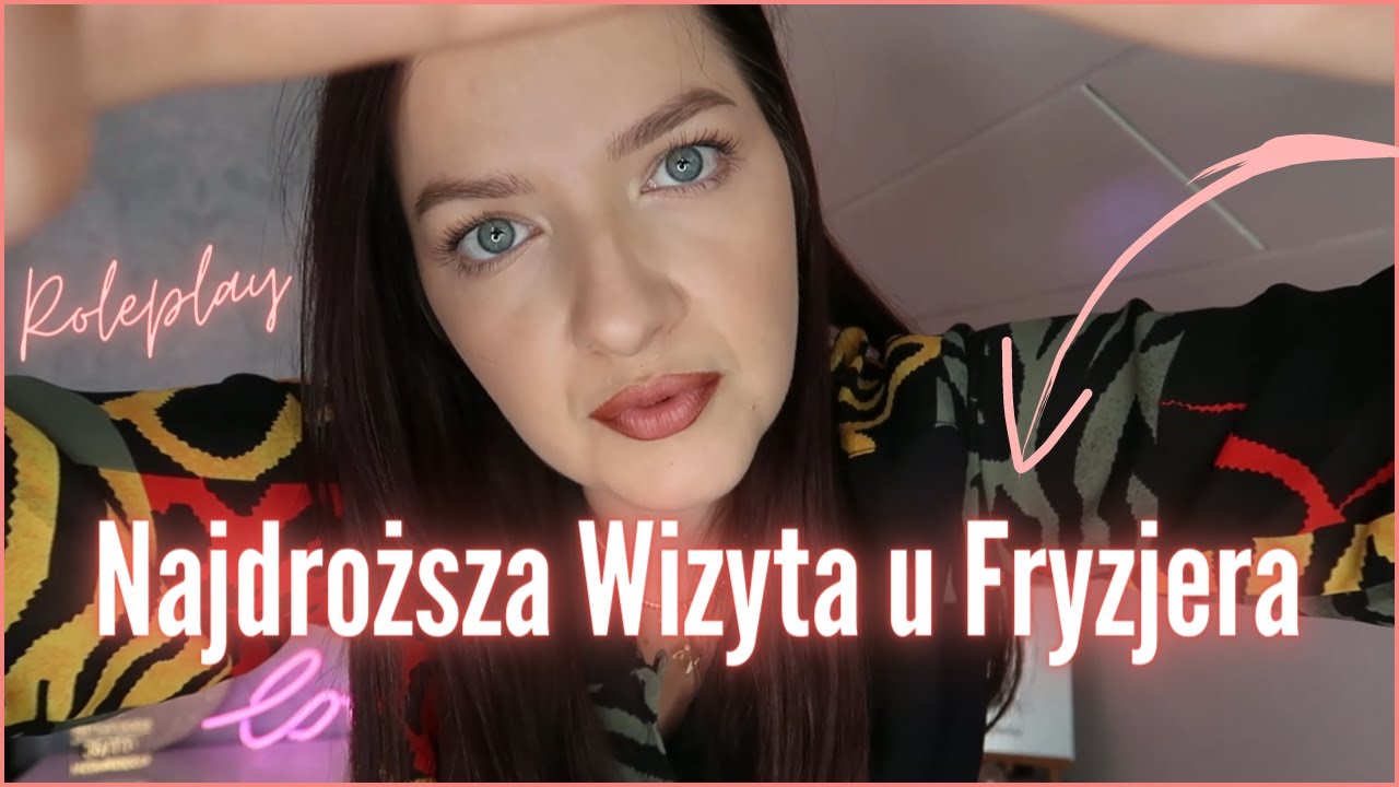 ROLEPLAY • Najdroższa Wizyta u Fryzjera ✨ ASMR Po Polsku 🇵🇱