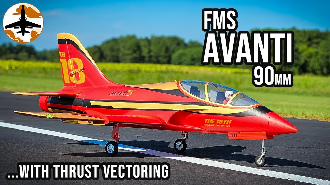 The High Alpha MONSTER - FMS Avanti 90mm 1 Year Review & Setup Guide
