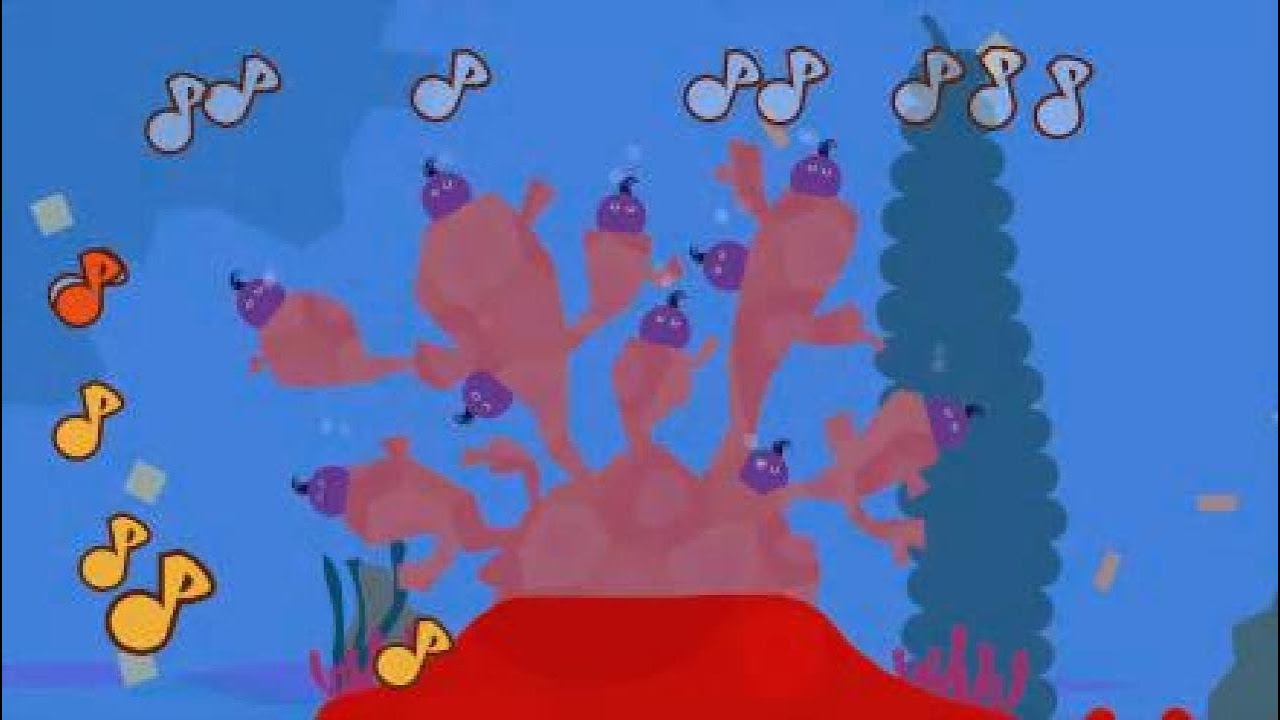 Tropuca 1 (stage 5) – all collectibles – LocoRoco™ 2 Remastered