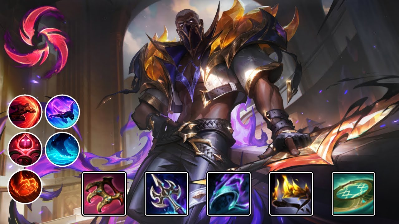 xDavemon Pyke Montage SS14 - EZSY CLEAN | LOL SPACE