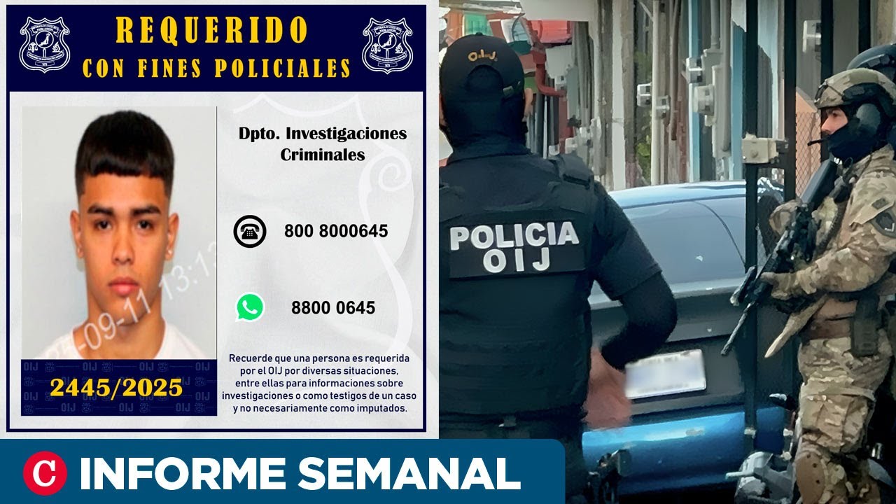 Arrestan a los sospechosos de asesinar a Roberto Samcam en Costa Rica