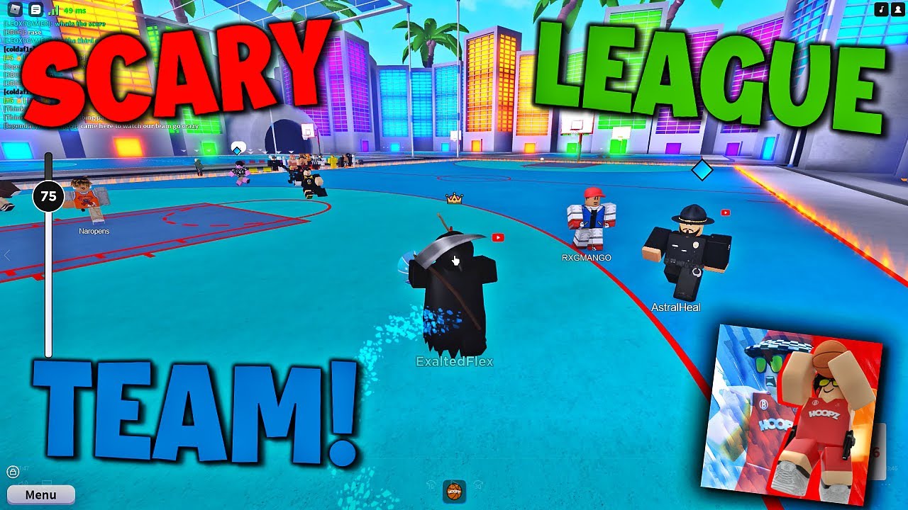 I JOINED A HOOPZ LEAGUE & MY TEAM IS UNSTOPPABLE! | Ft. AstralHeal + 3B06 + ThaRase | (ROBLOX HOOPZ)