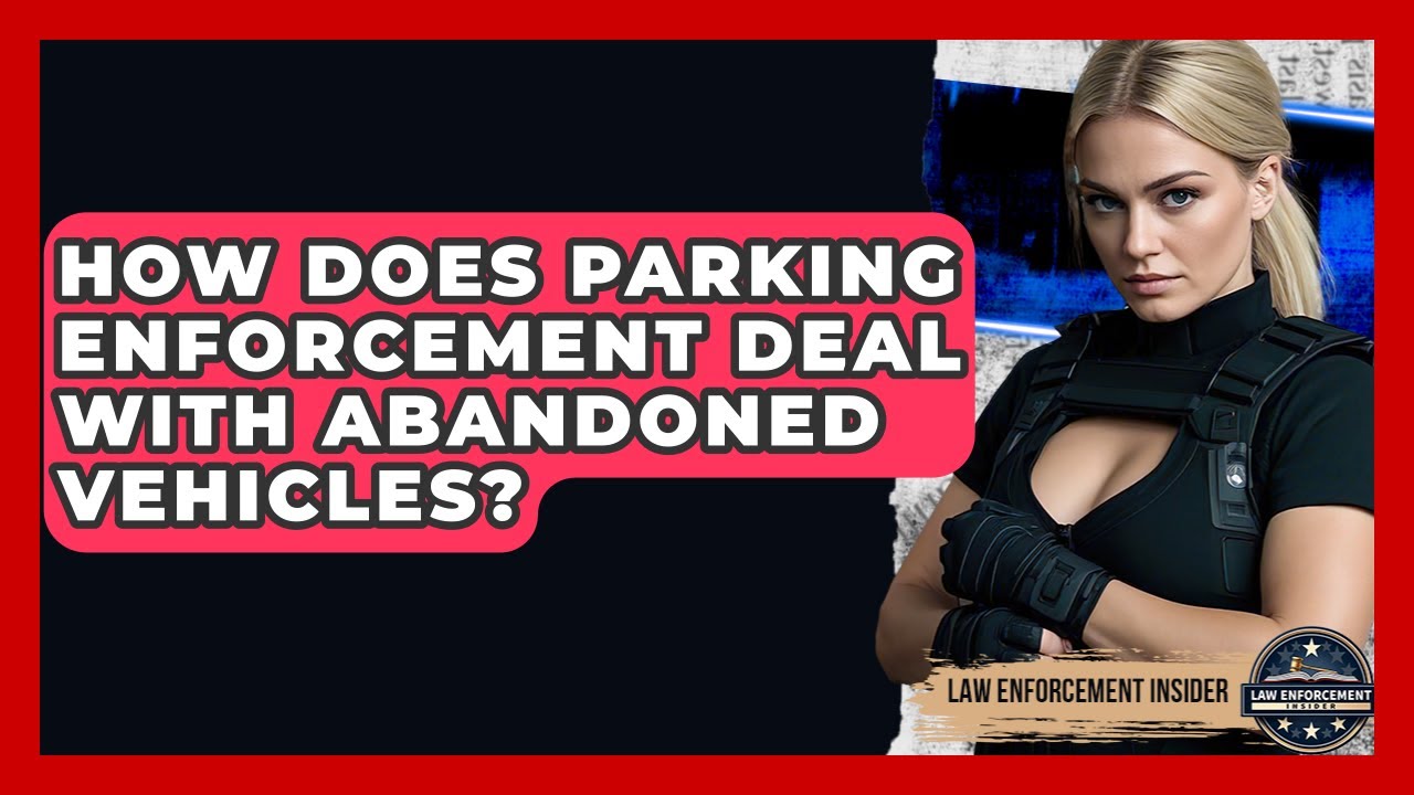 How Does Parking Enforcement Deal With Abandoned Vehicles? - Law Enforcement Insider