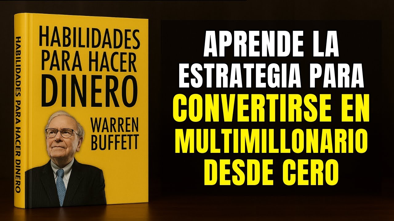 Los Secretos Para GANAR DINERO que Warren Buffett Nunca Compartió en la Escuela (AUDIOLIBRO)