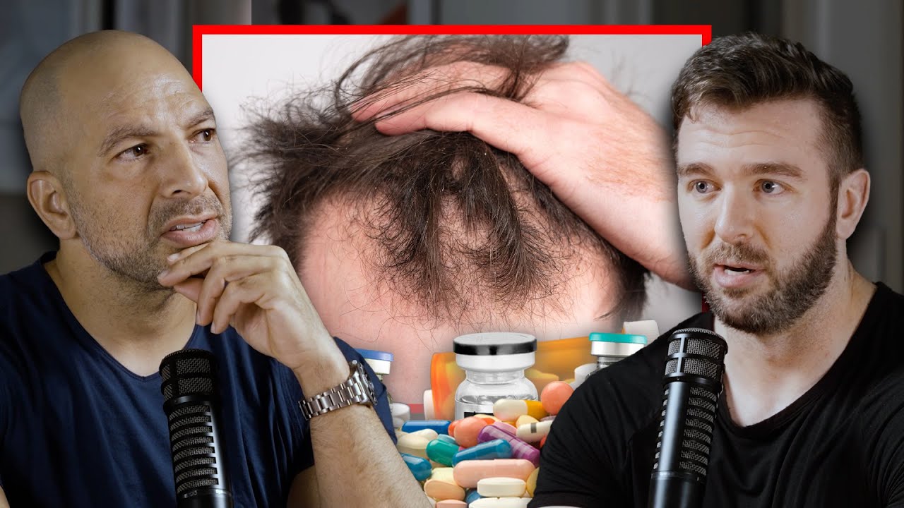 Going Deep On Hair Loss Prevention Drugs With Peter Attia - From Tame To Nuclear