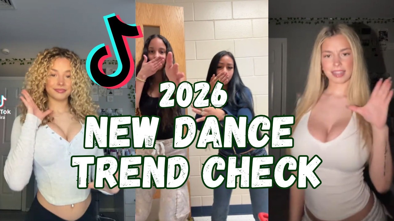New Dance Trends February 2026 💃 Viral TikTok Compilation | Energy You Can&rsquo;t Skip