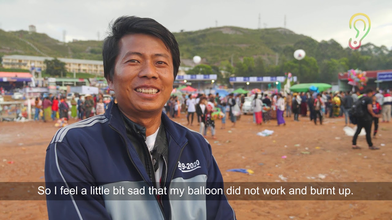 Taunggyi fire balloon festival