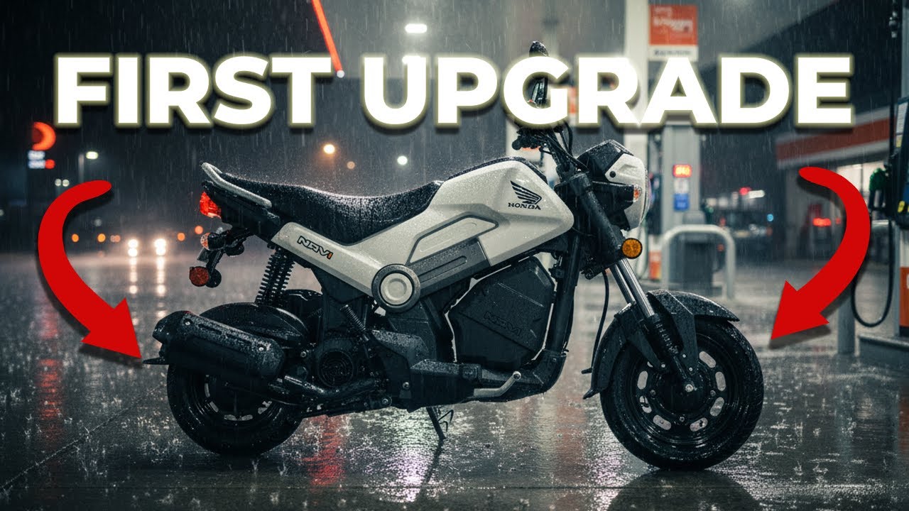 FIRST UPGRADE! Mas Confident at Mas Safe sa Kalsada - HONDA NAVI (100 ODO)