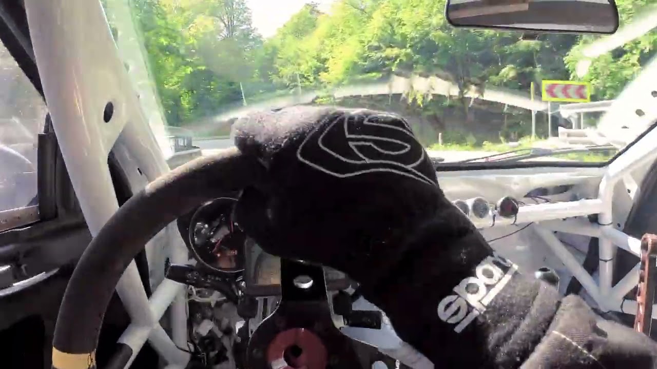 RX8 hillclimb onboard
