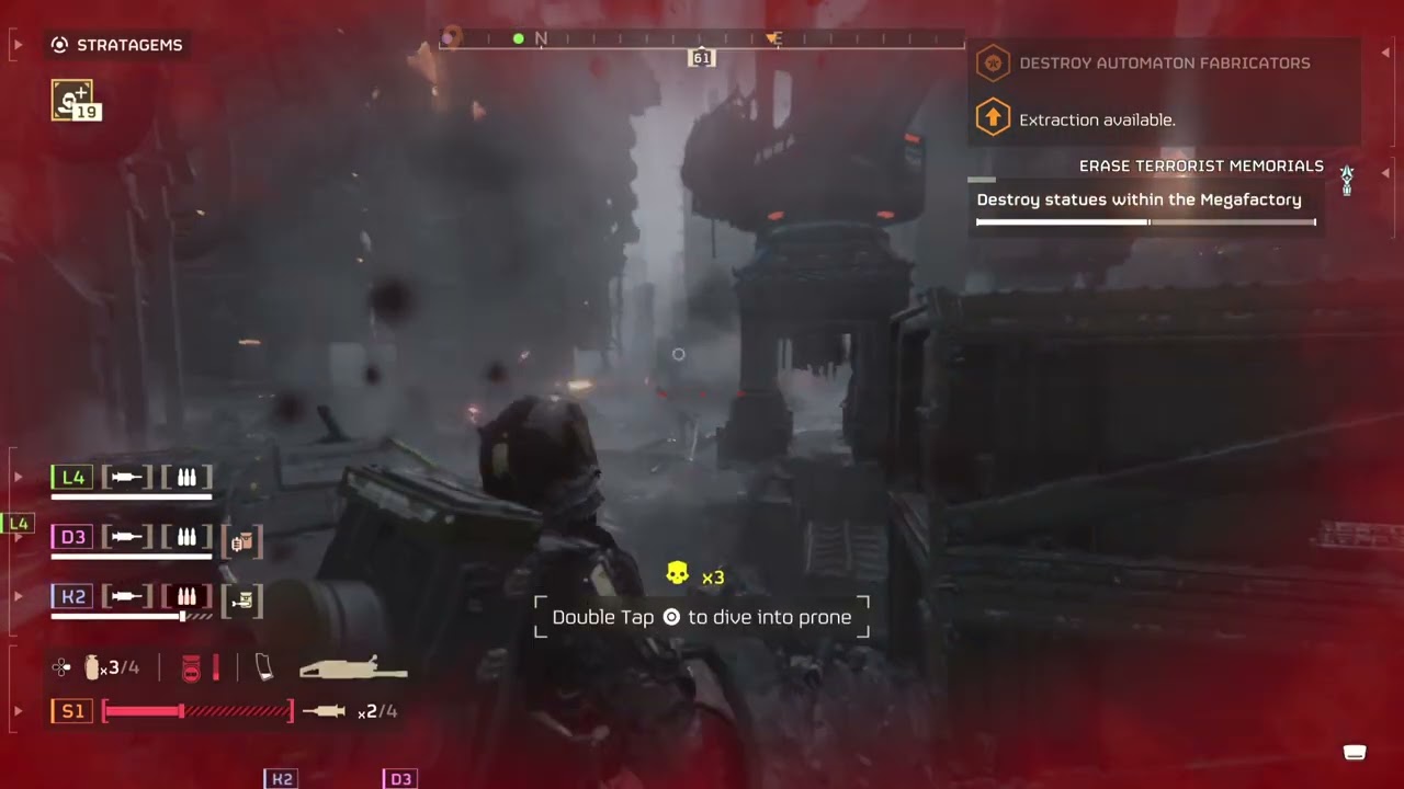 Cyborg bajok😉 Helldrivers 2