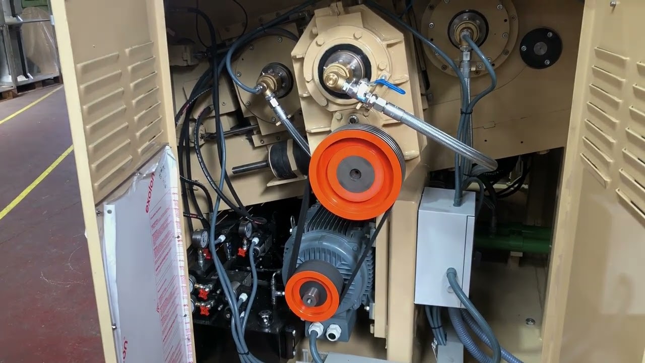 Soap roll mill machine BRM-3/320/800 - BINACCHI - Soap making machine
