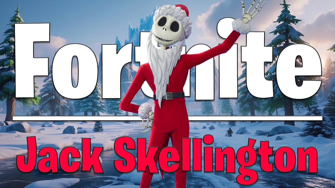 Jack Skellington (👍 & Subscribe)