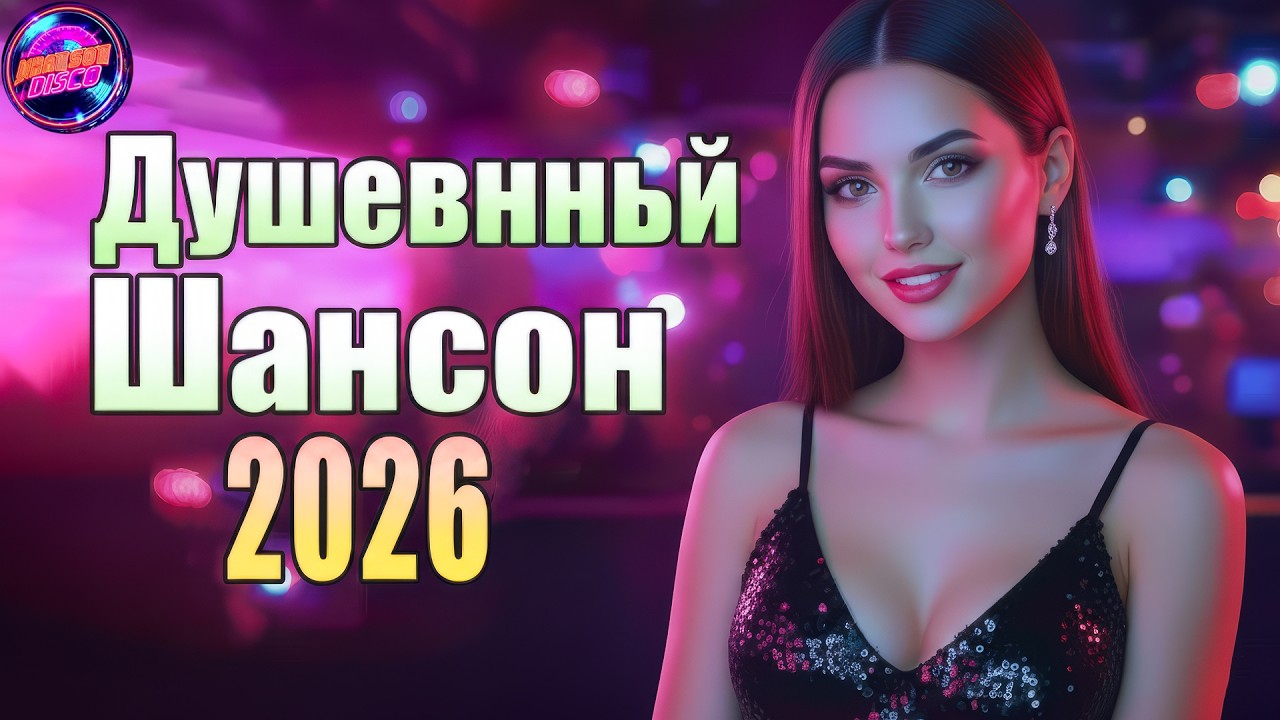 Шансон 2026 – Современное диско-звучание и музыка нового времени